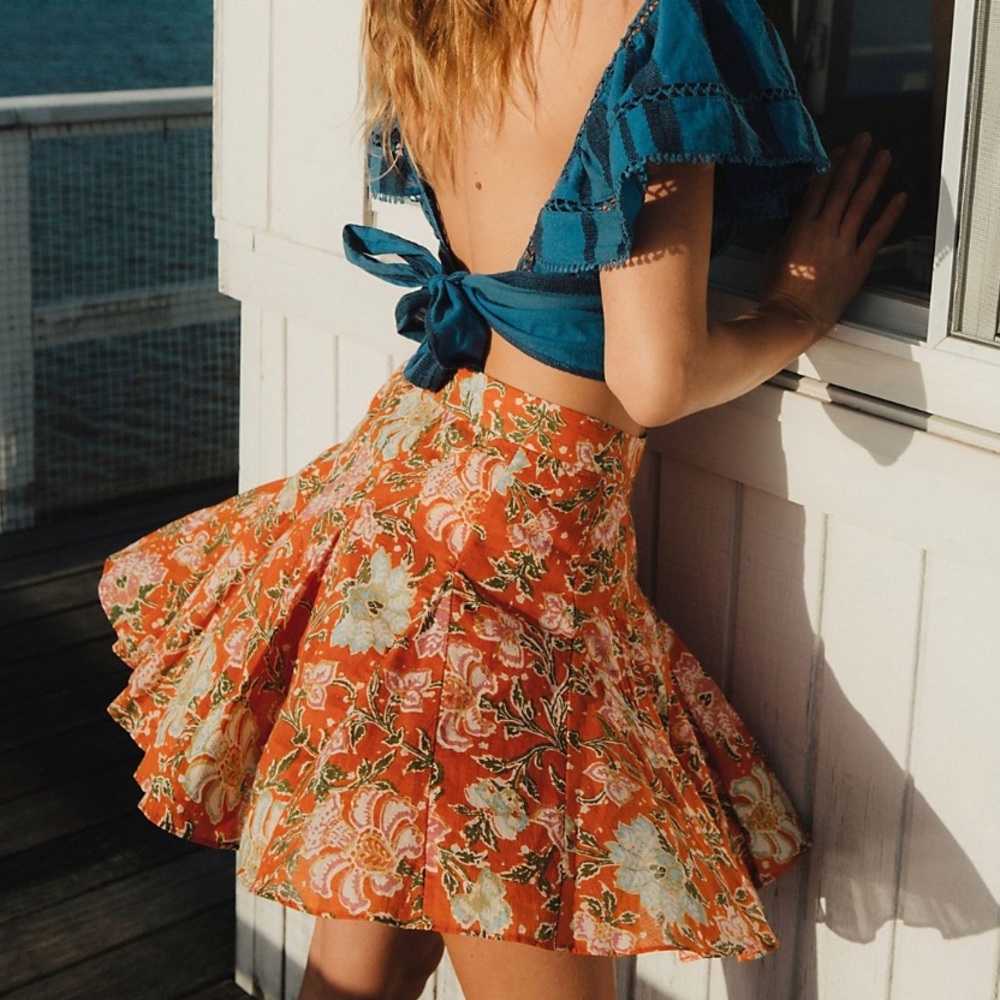 Free People Mini Skirt